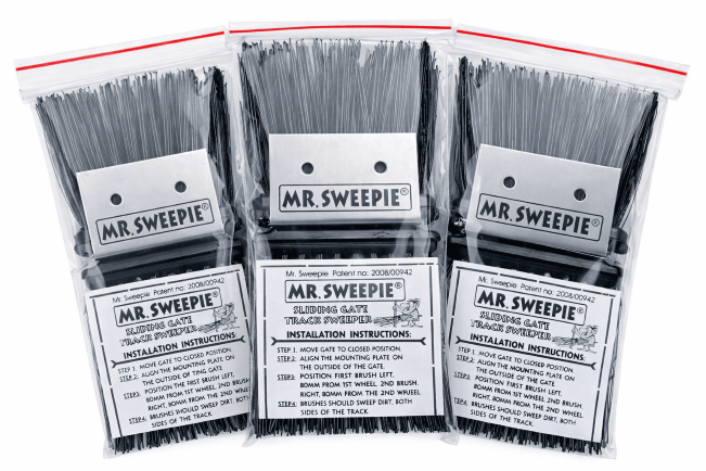 3 Sets Mr. Sweepie kits , packaged with installation instructions